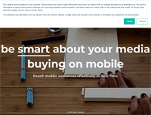 Tablet Screenshot of mediasmart.mobi